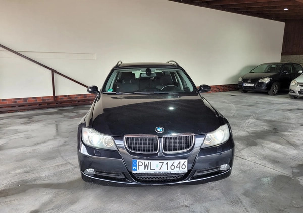 BMW Seria 3 cena 23900 przebieg: 217000, rok produkcji 2008 z Zagórz małe 191